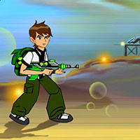 Jogo Ben 10 contra alienígenas