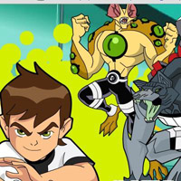 Jogo Ben 10 aventura Interplanetária