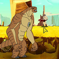 Jogo Ben 10 : Humungosaur!