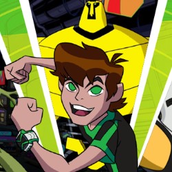 Jogo Ben 10 Undertown Runner